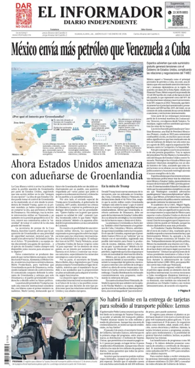 Cover of El Informador