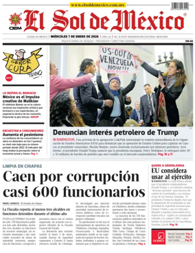 Cover of El Sol de Mexico