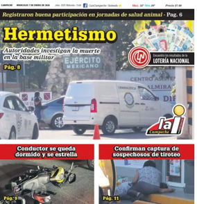 Cover of La i Campeche