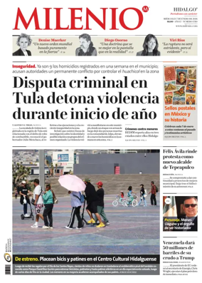 Cover of Milenio Hidalgo