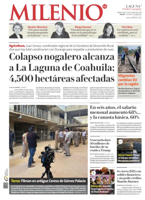 Cover of Milenio Laguna