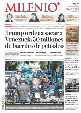 Cover of Milenio