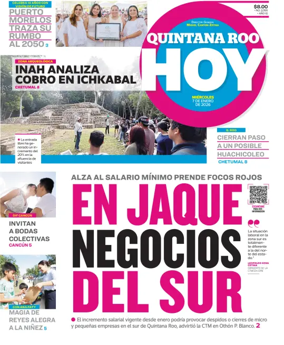 Cover of Quintana Roo Hoy