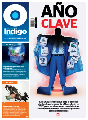 Cover of Reporte Indigo Monterrey