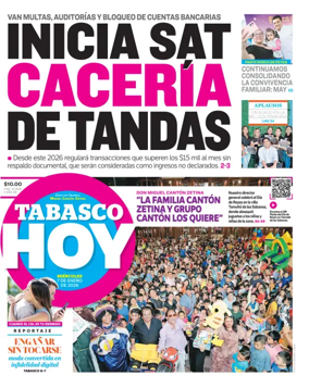 Cover of Tabasco Hoy