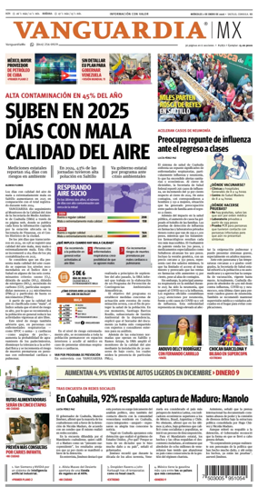 Cover of Vanguardia