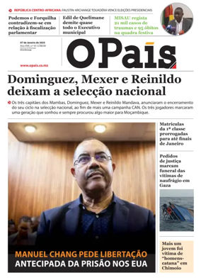 Cover of O Pais
