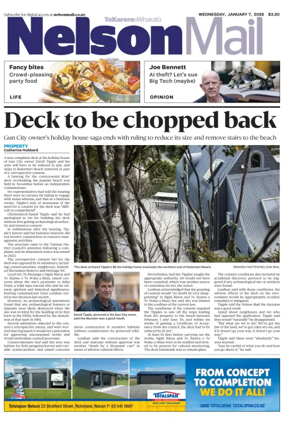 Cover of Nelson Mail