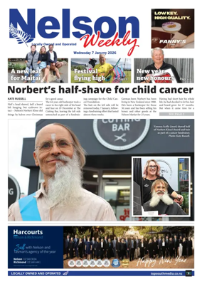 Cover of Nelson Weekly