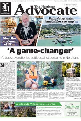 Cover of The Northern Advocate