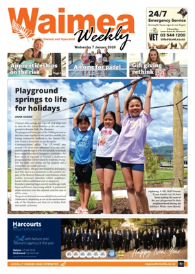 Cover of Waimea Weekly