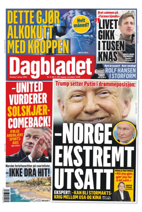 Cover of Dagbladet