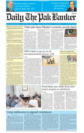 Cover of The Pak Banker