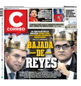 Cover of Diario Correo