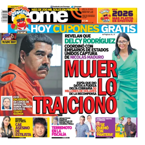 Cover of Diario Trome