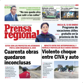 Cover of Prensa Regional