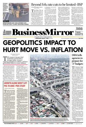 Cover of BusinessMirror