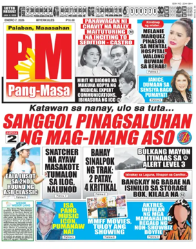 Cover of PM Pang-Masa
