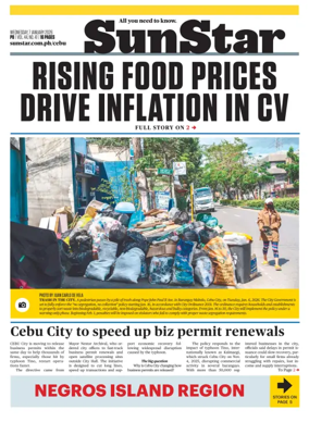 Cover of Sun.Star Cebu