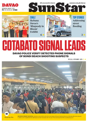 Cover of Sun.Star Davao