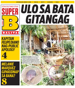 Cover of SuperBalita Cebu