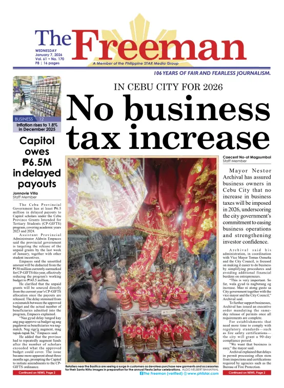 Cover of The Freeman