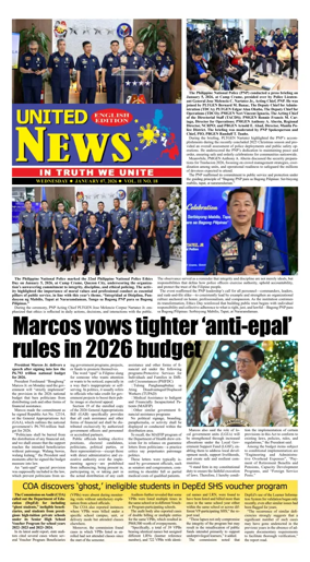 Cover of United News - English Edition