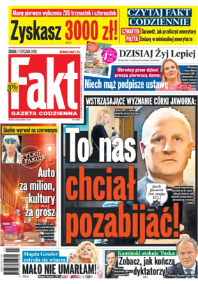Cover of Fakt