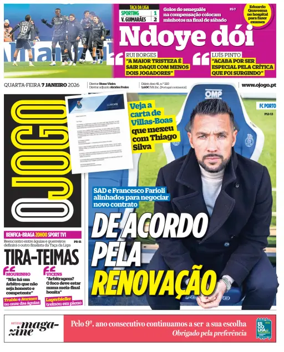 Cover of O Jogo