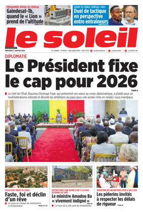 Cover of Le Soleil