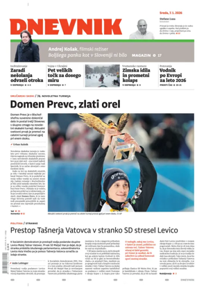 Cover of Dnevnik (Slovenija)