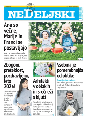 Cover of Nedeljski Dnevnik