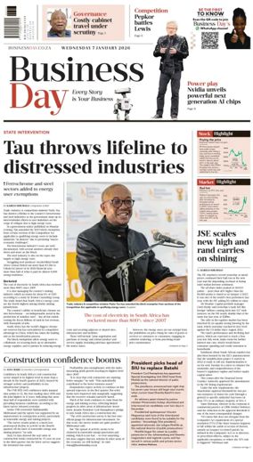 Cover of Business Day