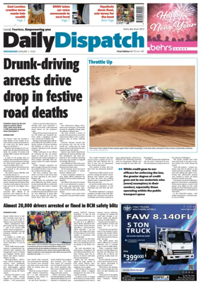 Cover of Daily Dispatch