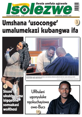 Cover of Isolezwe