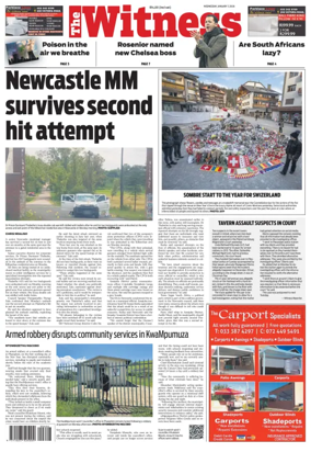 Cover of The Witness (South Africa)