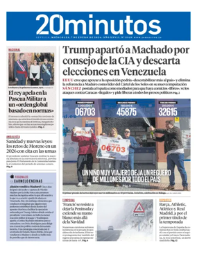 Cover of 20 Minutos Sevilla