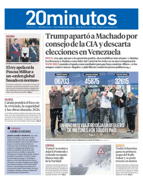 Cover of 20 Minutos Valencia