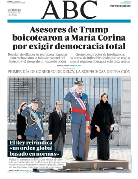 Cover of ABC (Galicia)