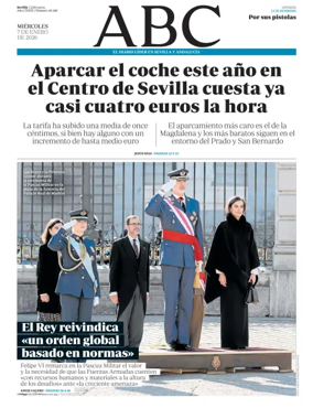Cover of ABC (Sevilla)