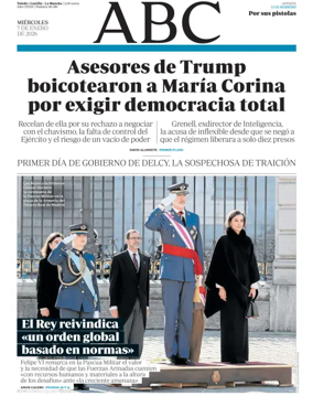 Cover of ABC (Toledo / Castilla-La Mancha)