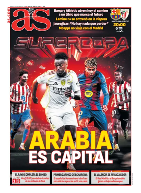 Cover of AS (Valencia)