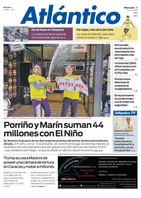 Cover of Atlantico