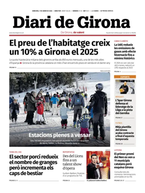 Cover of Diari de Girona