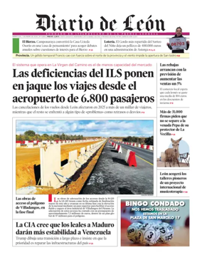 Cover of Diario de León