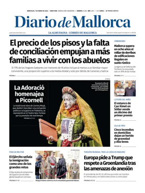 Cover of Diario de Mallorca