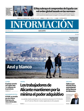Cover of Diario Informacion
