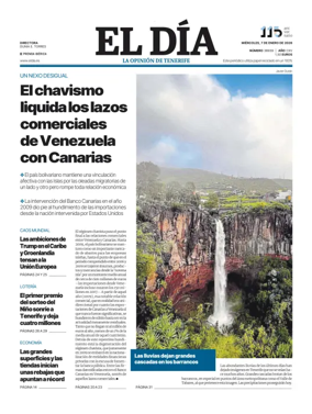 Cover of El Dia