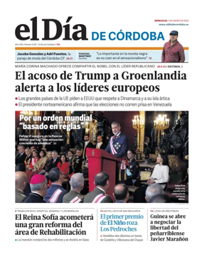 Cover of El Dia de Cordoba