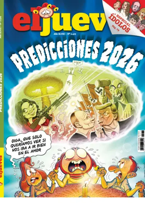Cover of El Jueves